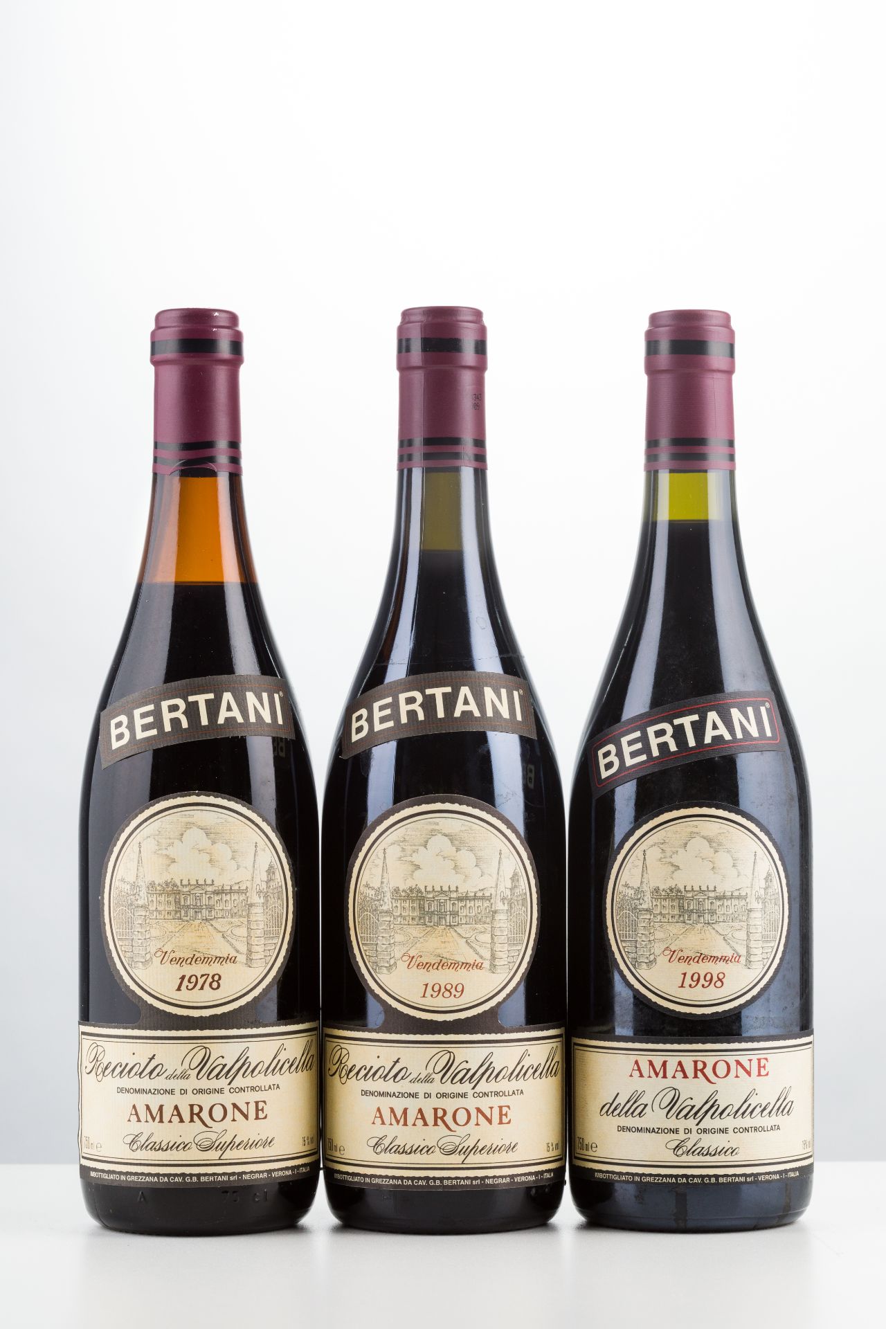 Amarone della Valpolicella Classico, Bertani