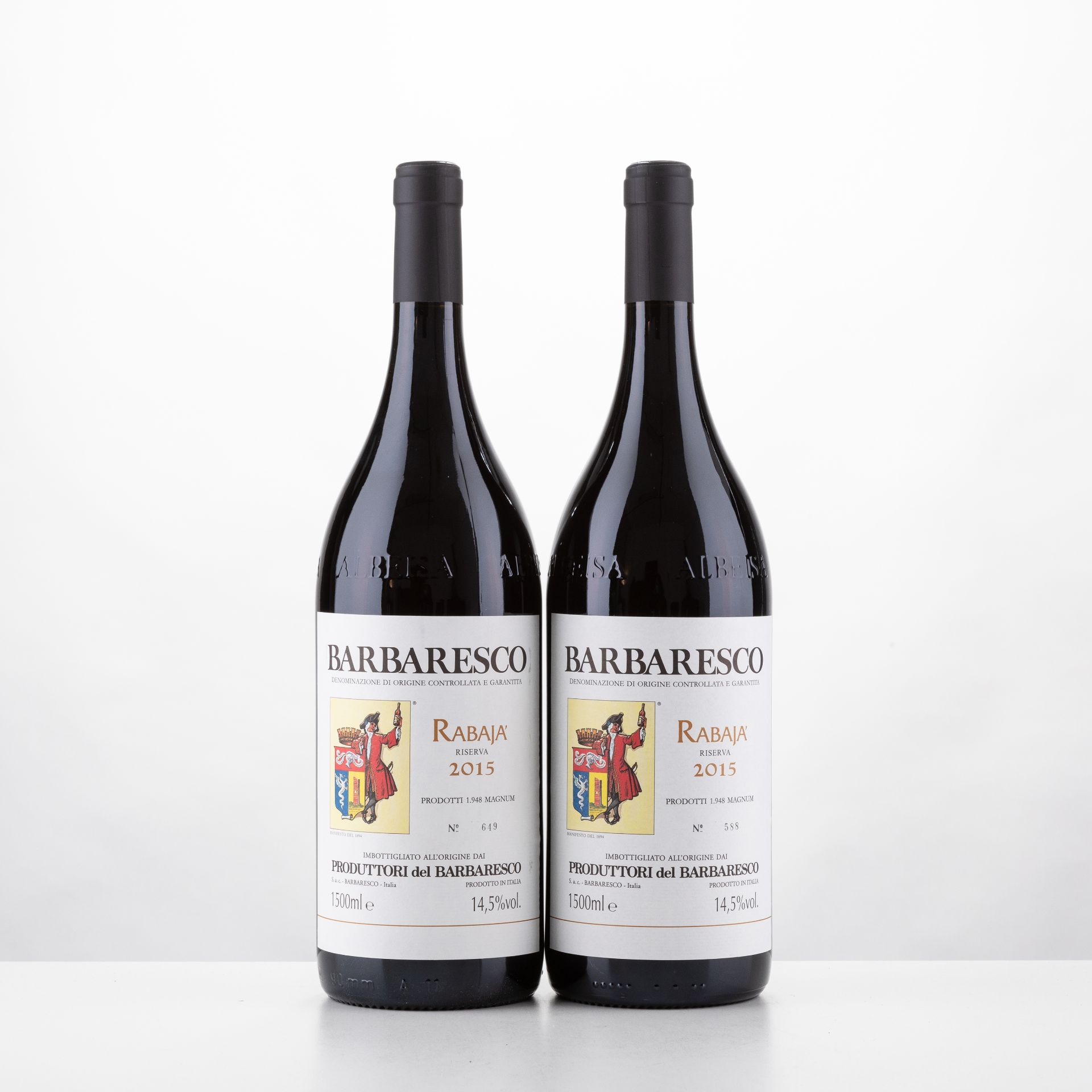 Barbaresco Riserva Rabaja 2015, Produttori del Barbaresco