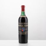 Brunello di Montalcino Riserva 1955, Biondi Santi Tenuta Greppo