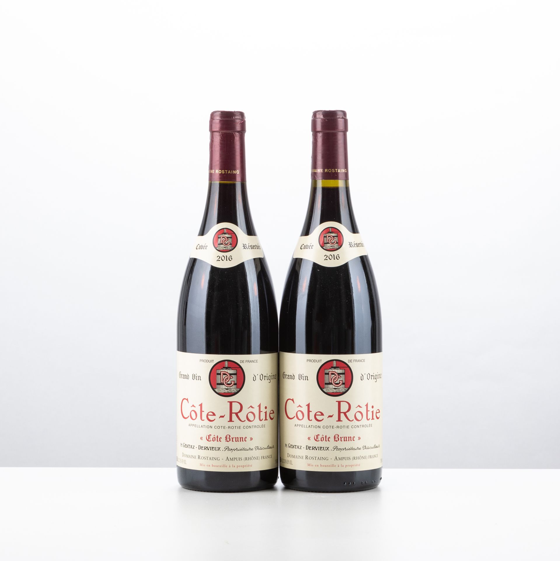 Côte Rôtie 2016, Marius Gentaz-Dervieux