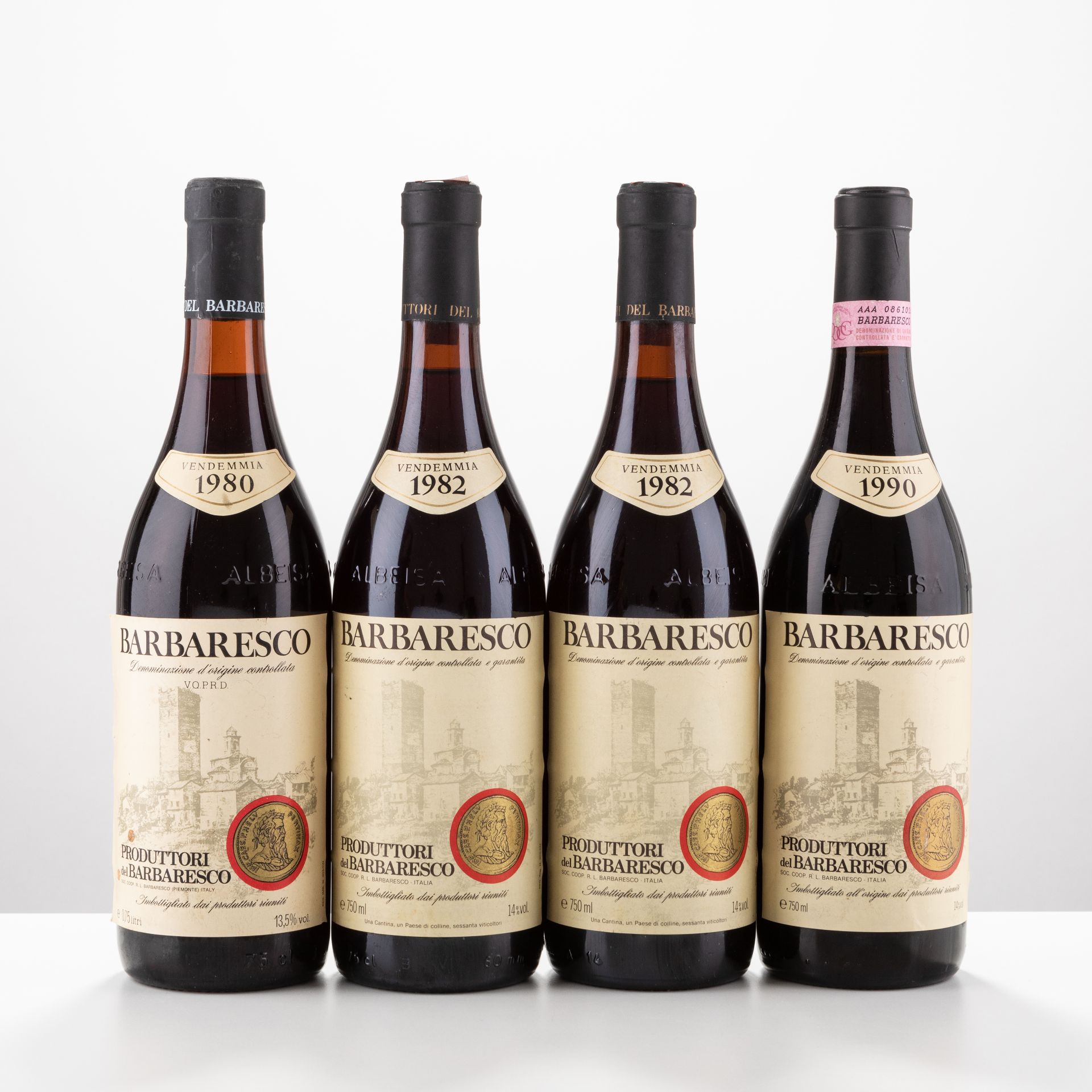 Barbaresco, Produttori di Barbaresco