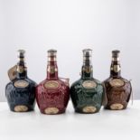 Chivas Regal Royal Salute Color Flagon 21 years old