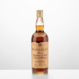 Macallan 1956 80 Proof, Campbell Hope and King