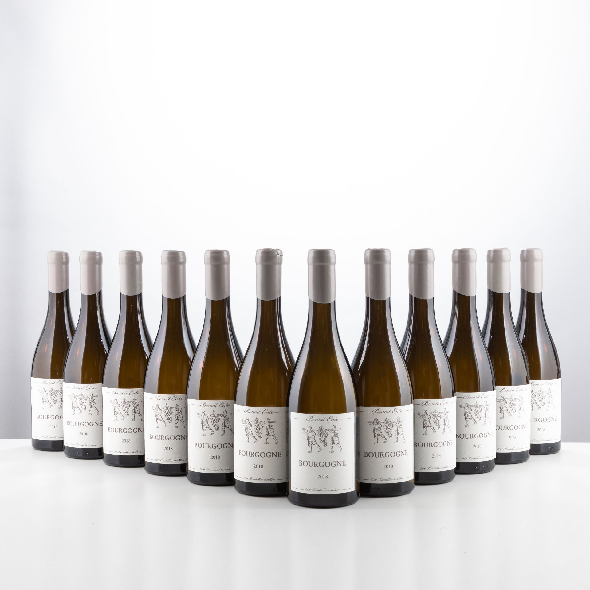 Bourgogne Blanc 2018, Ente Benoit