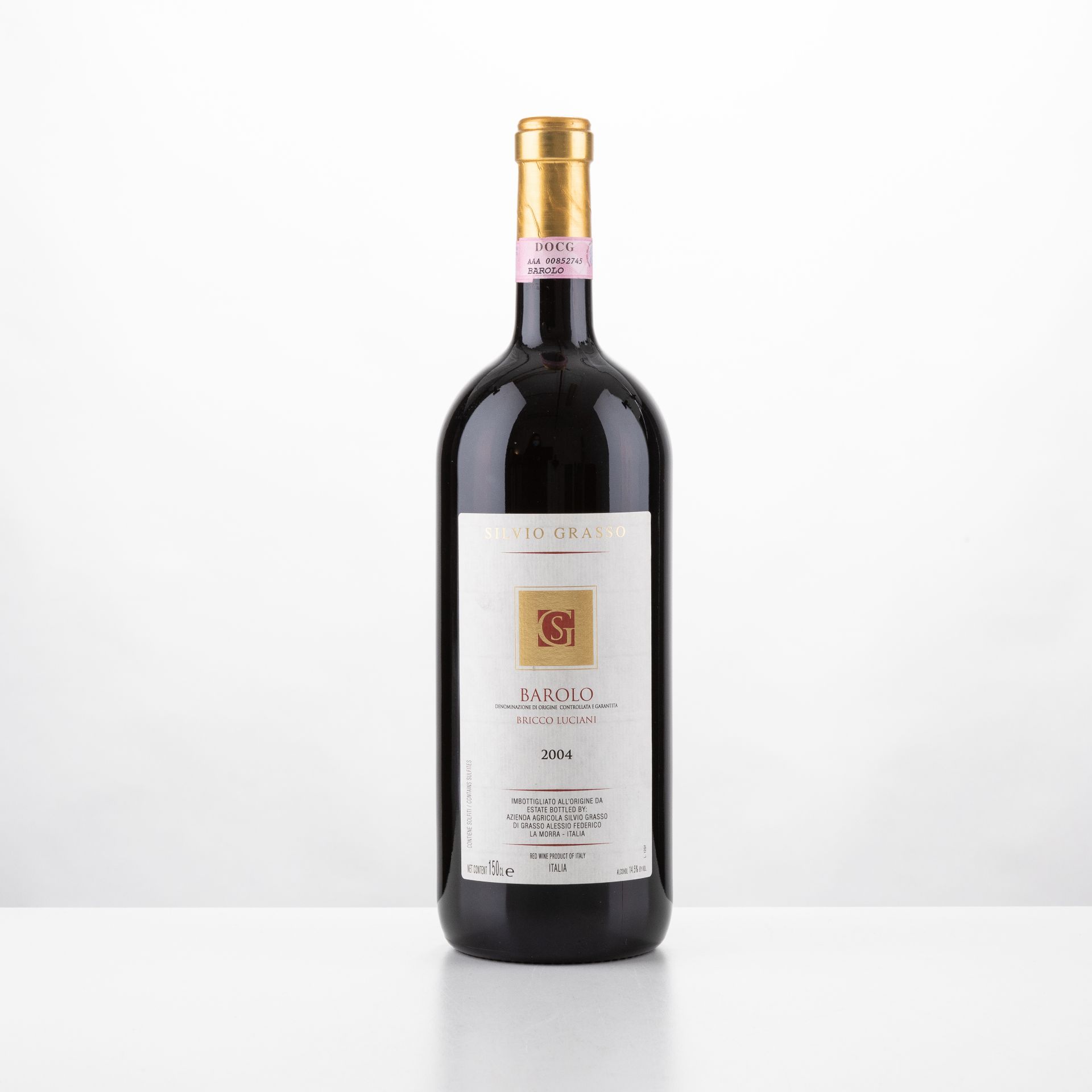 Barolo Bricco Luciani 2004, Silvio Grasso