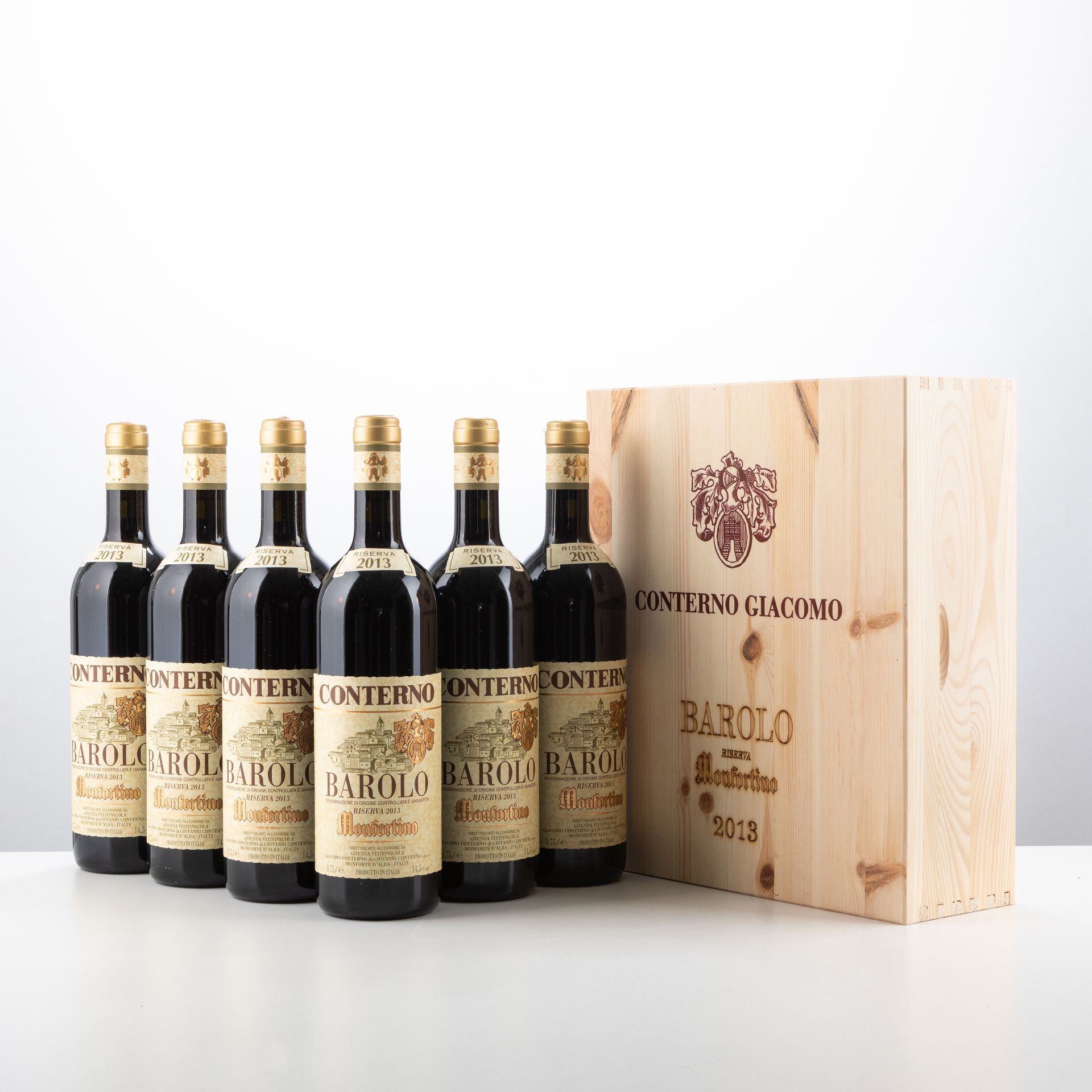 Barolo Monfortino Riserva 2013, Giacomo Conterno