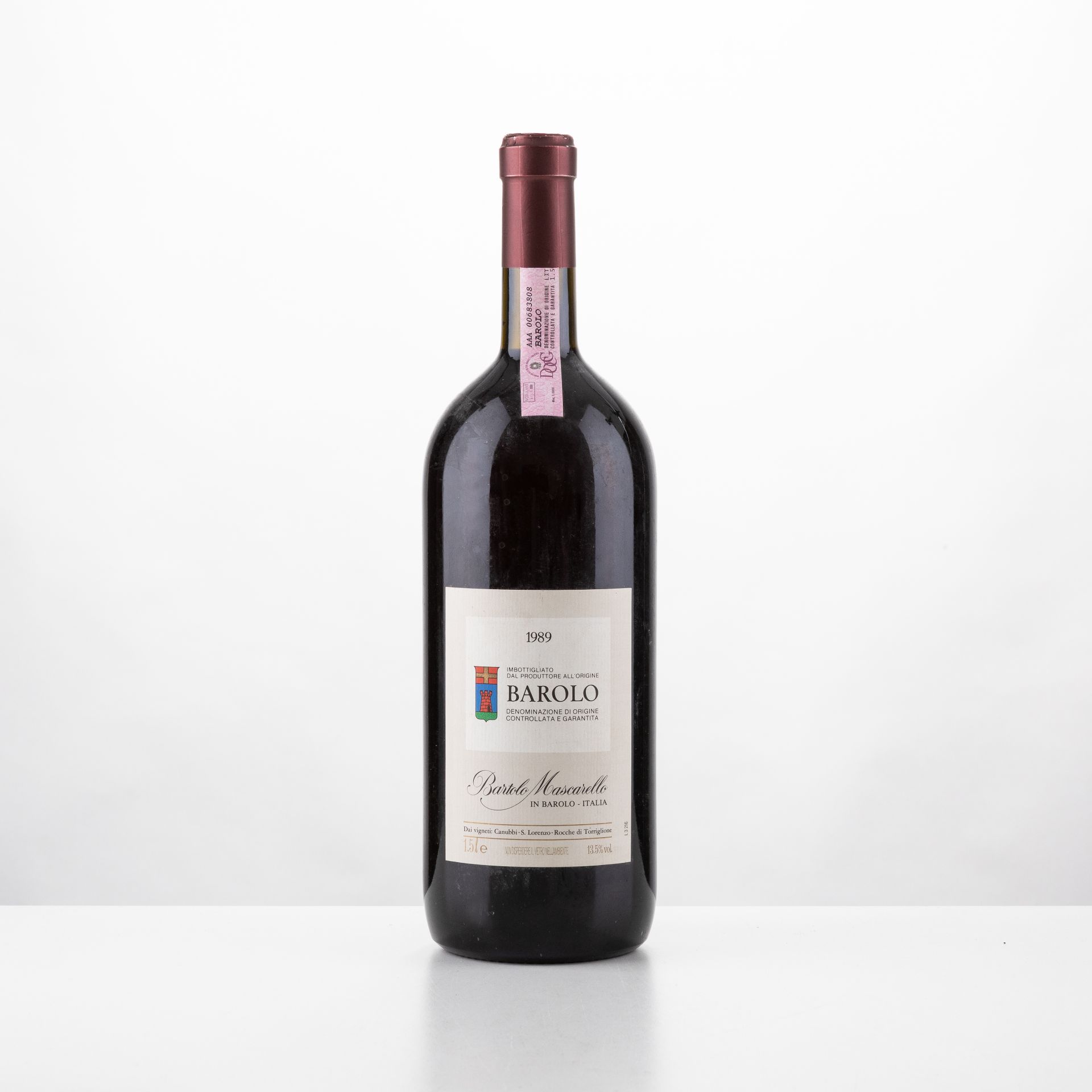 Barolo 1989, Bartolo Mascarello