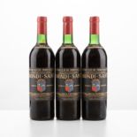 Brunello di Montalcino Annata 1974, Biondi Santi Tenuta Greppo