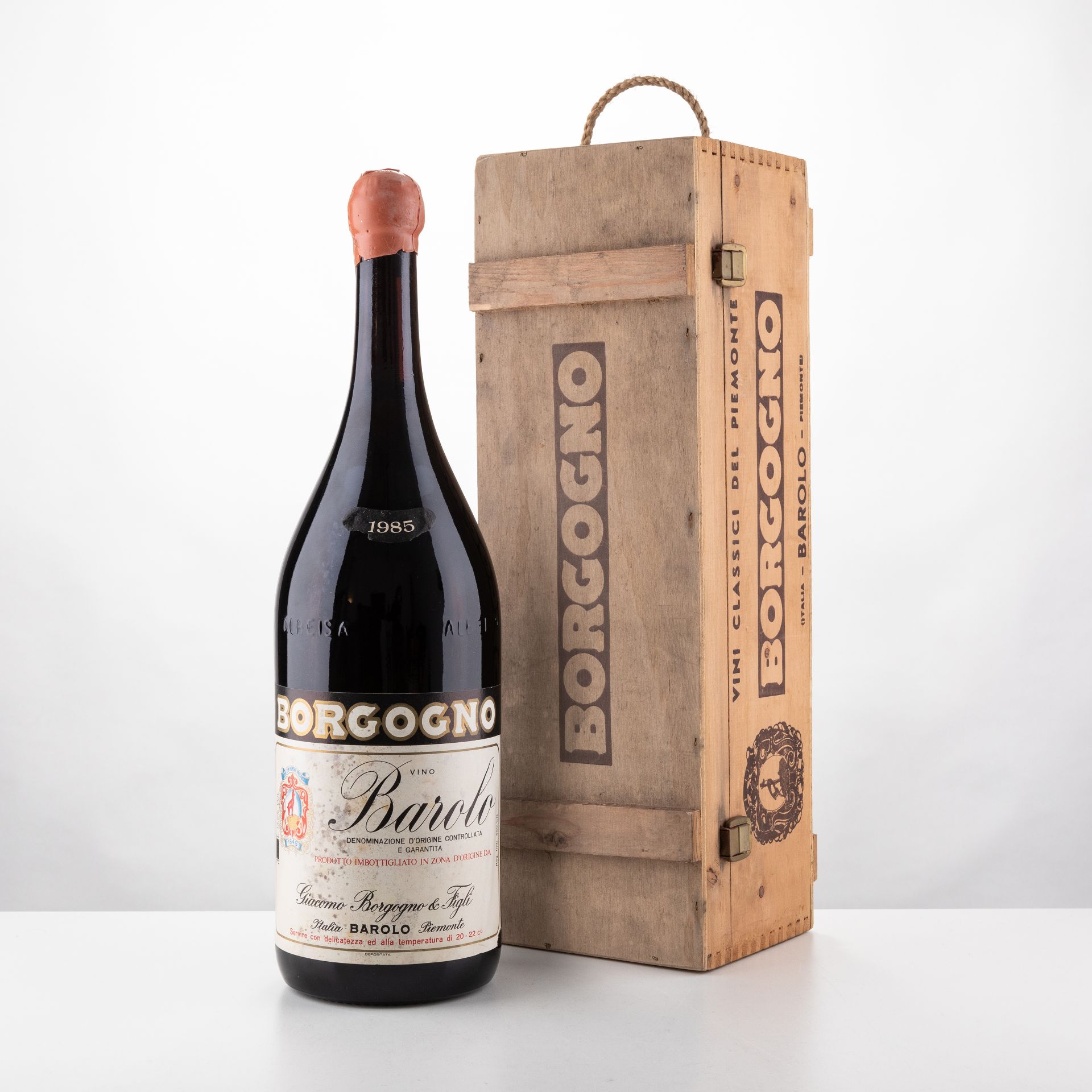 Barolo 1985, Borgogno