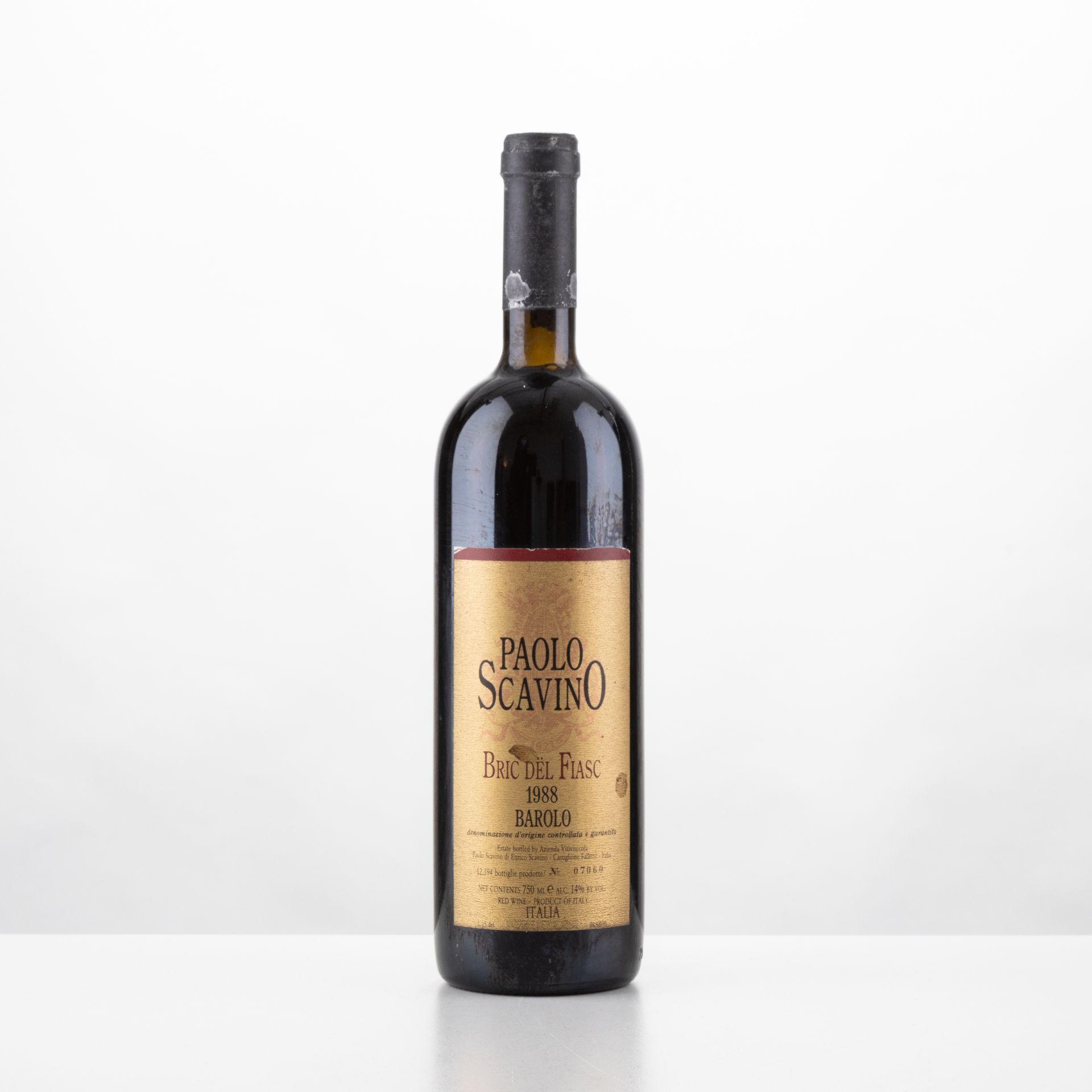 Barolo Bric del Fiasc 1988, Paolo Scavino