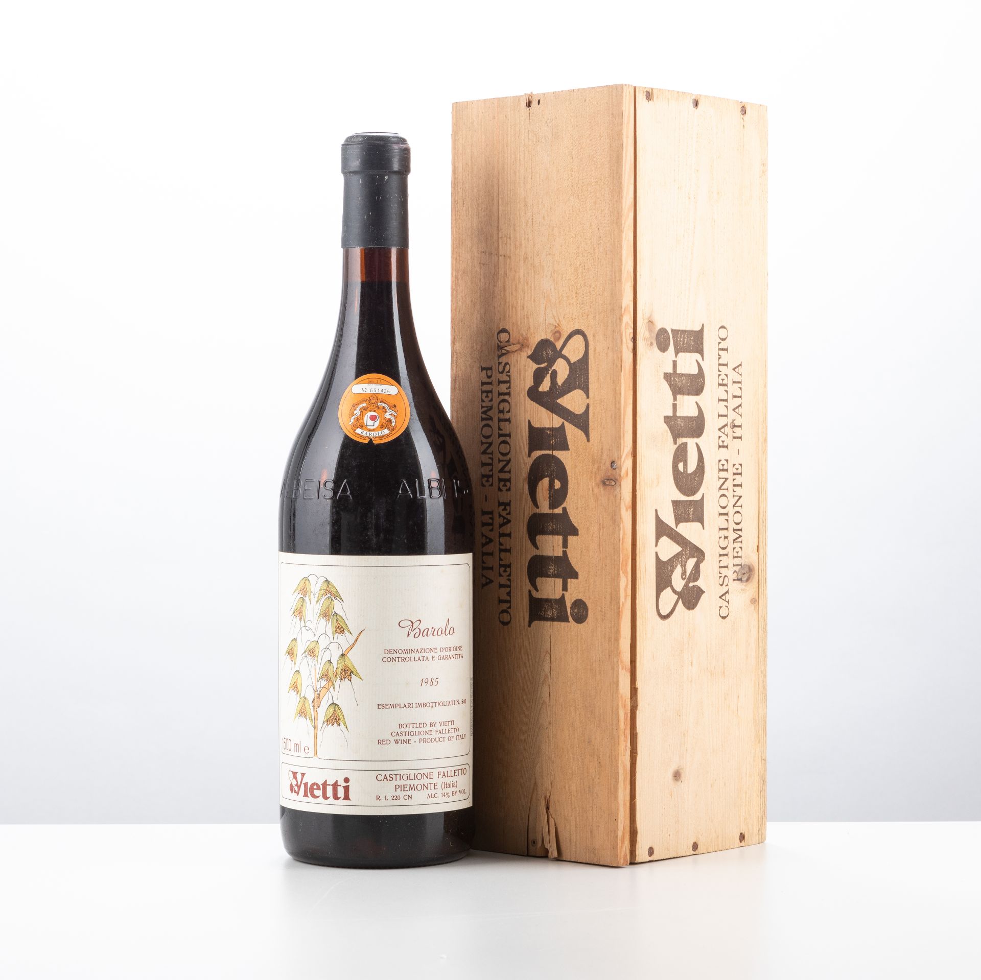 Barolo 1985, Vietti