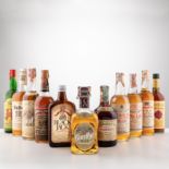 Selezione mista whisky/bourbon