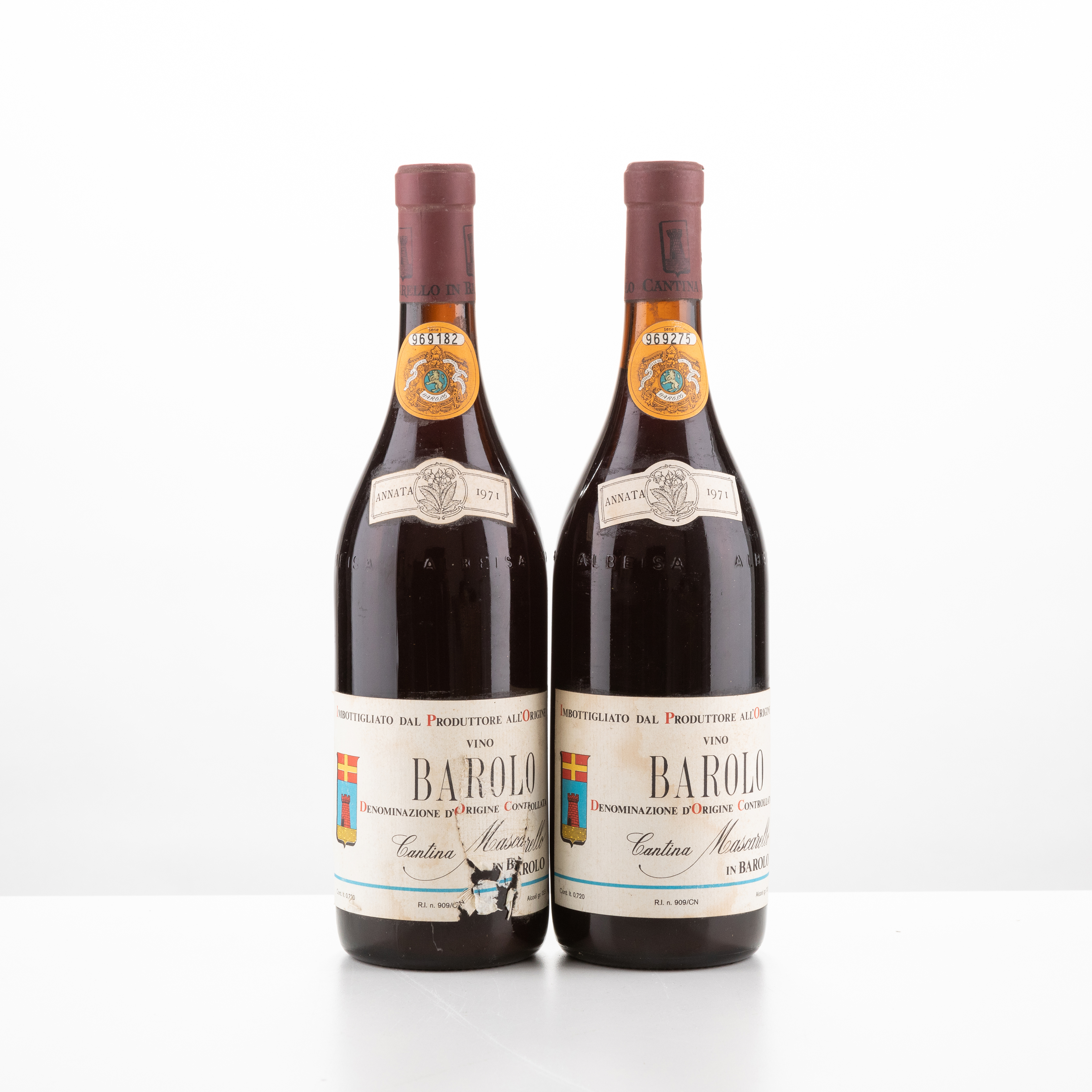 Barolo 1971, Bartolo Mascarello