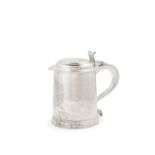 TANKARD IN ARGENTO, LONDRA, 1702, ORAFO R. PEAKE