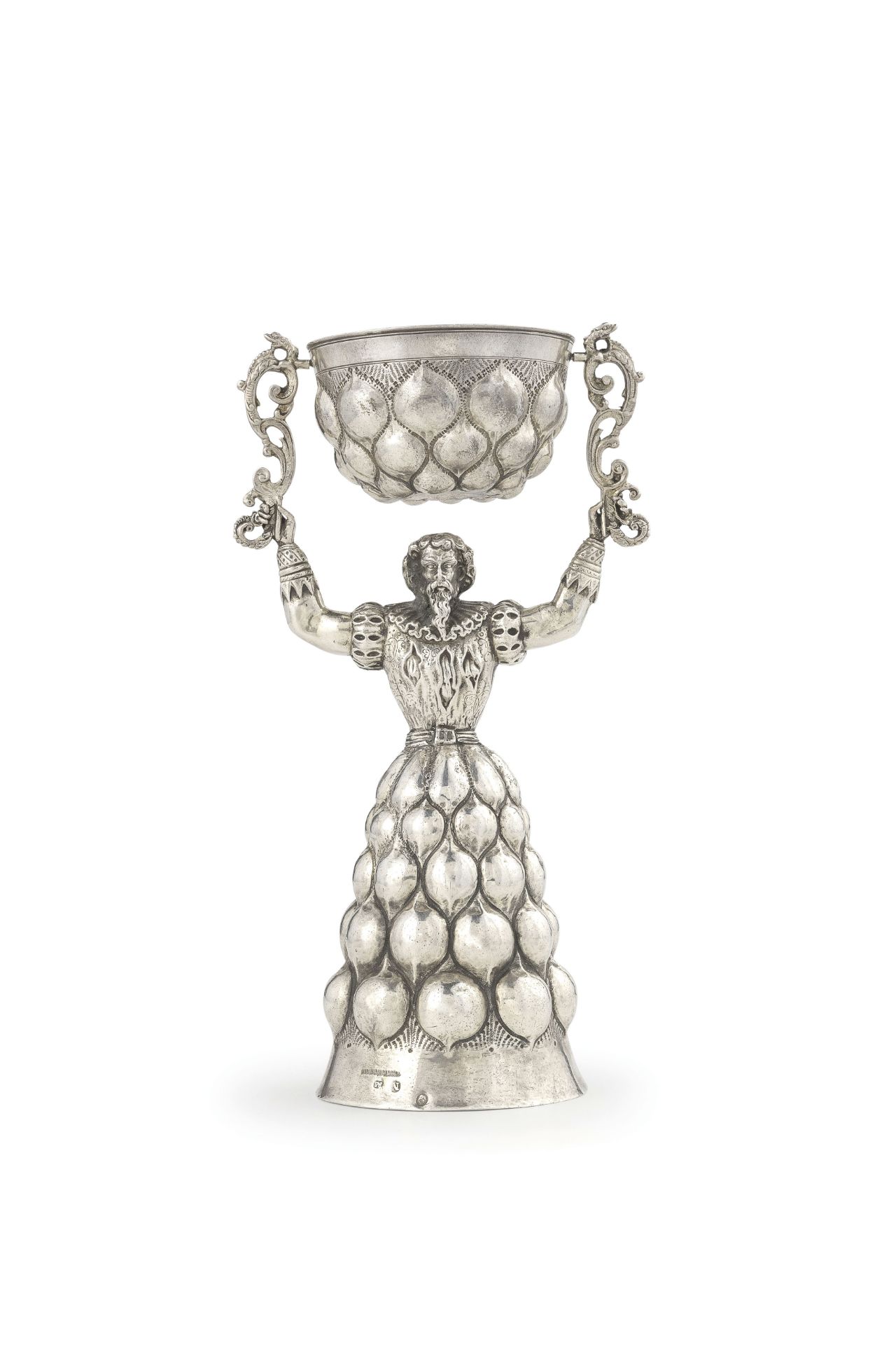 WAGER CUP IN ARGENTO, NORIMBERGA, XVIII SECOLO