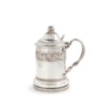 TANKARD IN ARGENTO, LONDRA, 1812, ORAFI EMES AND BARNARD