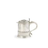 TANKARD IN ARGENTO, LONDRA, 1696