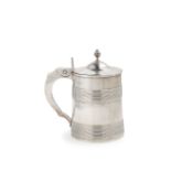 TANKARD IN ARGENTO, LONDRA, 1811, ORAFO A. PETERSON