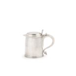 TANKARD IN ARGENTO, LONDRA, 1699, ORAFO T. PARR