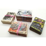 Collection of vintage bubble gum cards including Outer Limits War News etc over 200 cards