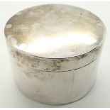 Antique Chinese silver pot with lid Wingnam and Co Hong Kong 89g