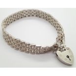 Vintage silver bracelet