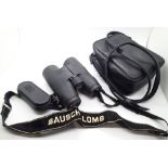 Bausch and Lomb binoculars 7 x 42 in padded carry case