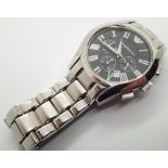 Gents stainless steel Armani wristwatch