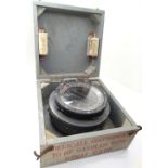 Vintage Air Ministry boxed compass ref 6A/O 726 type P8 no 92508H