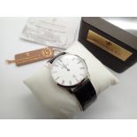 Gents Dreyfuss calendar wristwatch