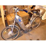 Sakura electric bike no key no chargers