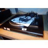 Dual CS503-2 Audiophile Concept HiFi turntable CONDITION REPORT: All electrical