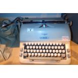 Vintage German Adler typewriter