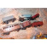 6x OO Gauge Goods Freight Wagons