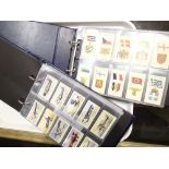 Two albums of John Player collectable cigarette cards
