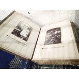 Victorian photo album complete with photographs