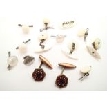 Collection of dress studs/cufflinks