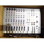 Sound Lab Pro 12/400 EFX 200w per channel powered mixer (FWO)