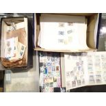 Quantity of French and French Colonies stamps loose and in albums