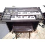Yamaha twin keyboard organ