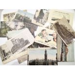 Collection of vintage postcards