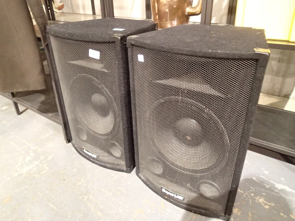 Pair of 500w Sound Lab speakers