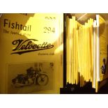 Box of Fishtail Velocette magazines