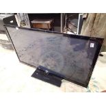 Samsung 50" flat screen plasma display television series PS51E550 model PS51E550DLK