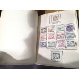 Album of mint German stamps 1939-1953