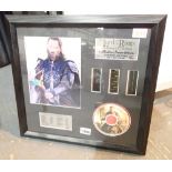 Lord of the Rings the Return of the King limited edition 301/1000 framed film cells and DVD