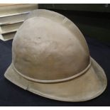 Genuine 1920s Italian firefighters helmet