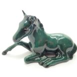 Beswick Foal model number 915 in green glaze