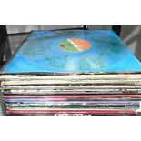 Collection of LP records including Soul,