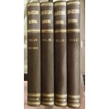 Volumes 1-4 1951 4th reprint Progressive Farming edited by J A Hanley